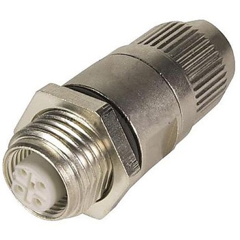 センサー CONN M12 RCPT 2POS パネル ハーティング