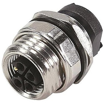 センサー コネクタ 4POS RCPT パネル ハーティング