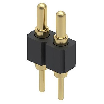 コネクタ ヘッダ 2POS 1列 2.54MM MILL MAX