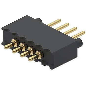 コネクタ ヘッダ 4POS 1列 1.27MM MILL MAX