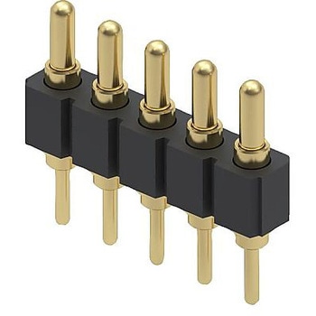 コネクタ ヘッダ 5POS 1列 2.54MM MILL MAX