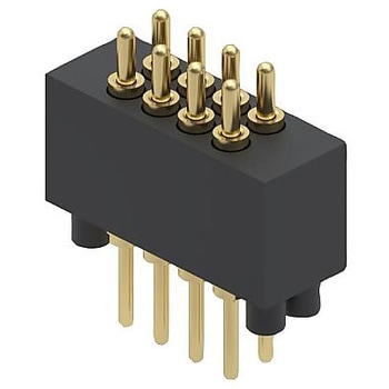 コネクタ ヘッダ 8POS 2列 1.27MM MILL MAX