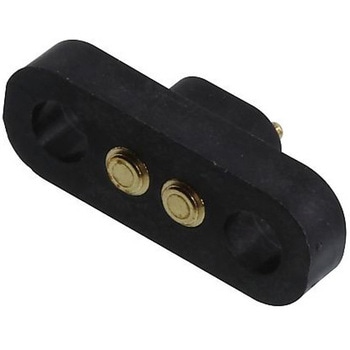 スプリング ロード コネクタ 2POS 4MM SMD MILL MAX