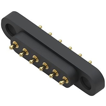 スプリング ロード コネクタ 6POS 4MM TH MILL MAX