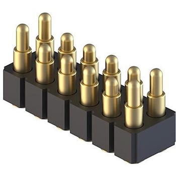 スプリング ロード コネクタ ヘッダ 12POS - MILL MAX