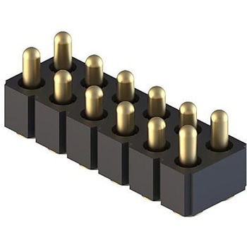 スプリング ロード コネクタ ヘッダ 12POS - MILL MAX