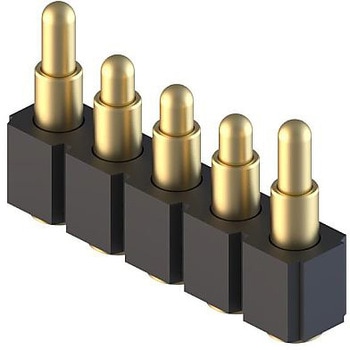 スプリング ロード コネクタ ヘッダ 5POS MILL MAX