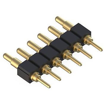 スプリング ロード コネクタ ヘッダ 6POS MILL MAX