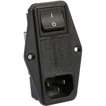 コネクタ 電源 エントリー プラグ 10A MULTICOMP