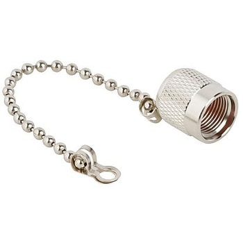 キャップ & チェーン TNC プラグ AMPHENOL