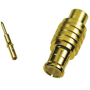 コネクタ MCX プラグ 50 Ω ケーブル AMPHENOL