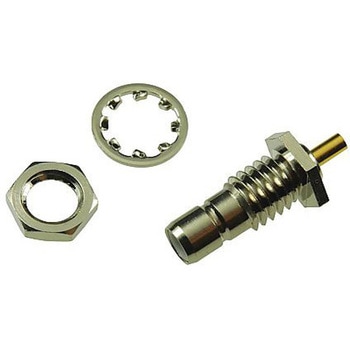 コネクタ SMB RCPT 50 Ω パネル AMPHENOL