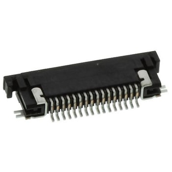 コネクタ FFC/FPC 15POS 1列 0.5MM AMPHENOL