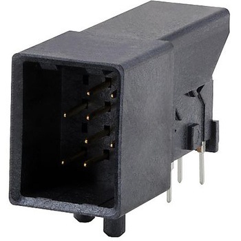 コネクタ I/O プラグ 8POS TH AMPHENOL