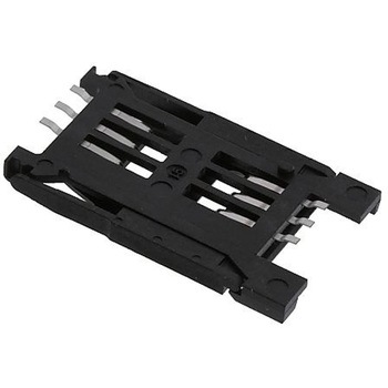 コネクタ MINI SIM ソケット 6POS AMPHENOL