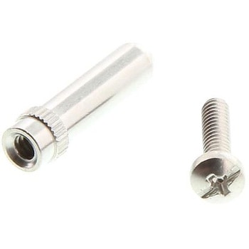 ショート ガイド ピン ステンレス スチール AMPHENOL