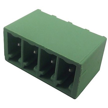 コネクタ ヘッダ THT 3.5MM 4WAY フクハラ