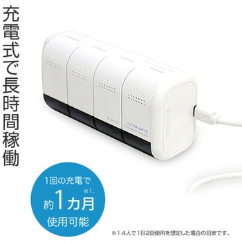 歯ブラシ除菌ホルダー 充電式 MEDIK(メディク)