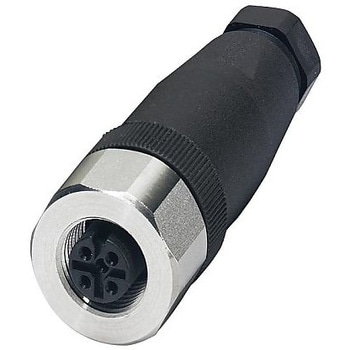 センサー コネクタ M12 RCPT 4POS フクハラ