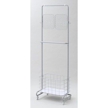 LTH-1B2H(LGY) �g���[���[�n���K�[���b�N �[�^�o�X�P�b�g �L���X�^�[�t�� YAMAZEN(�R�P) 53058058