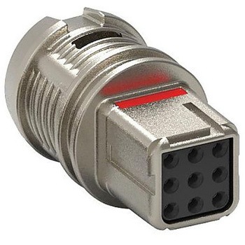 コネクタ ハウジング RCPT 9POS 2.54MM フエニックス・コンタクト