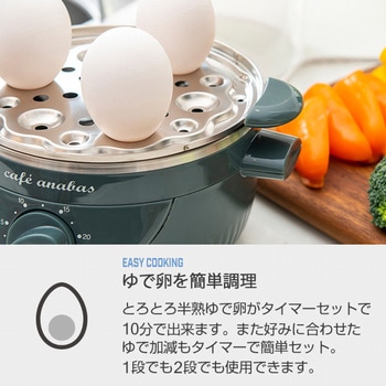 ゆで卵メーカー かんたん蒸し器 太知ホールディングス