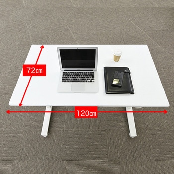 LLD-1270(WH) スタンディングデスク 昇降デスク ガス圧昇降式 1台