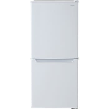 山善　106L冷蔵庫　YFR-D110（W） YFR-D110(W) 冷蔵庫 2ドア冷凍冷蔵庫 106L 右開き 1台 YAMAZEN