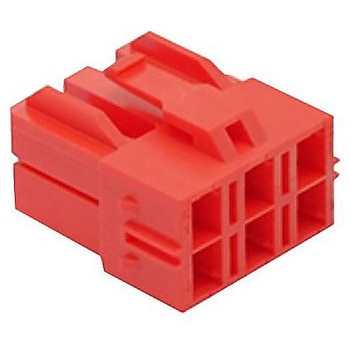 コネクタ RCPT 6POS 2列 6.5MM 日本モレックス(molex)