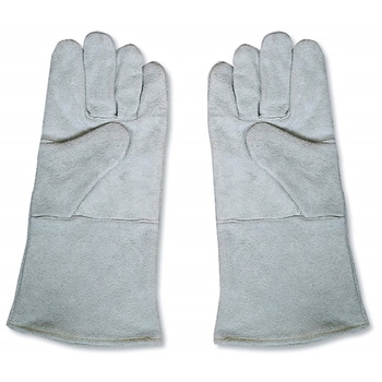 39952 溶接用牛革手袋(5本指) セーフラン安全用品 フリーサイズ 1双 
