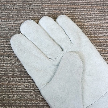 溶接用牛革手袋(5本指) セーフラン安全用品