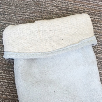 溶接用牛革手袋(5本指) セーフラン安全用品
