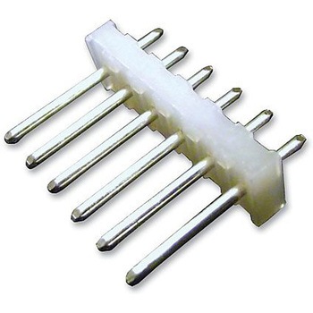 コネクタ ヘッダ 6POS 1列 3.96MM 日本モレックス(molex)