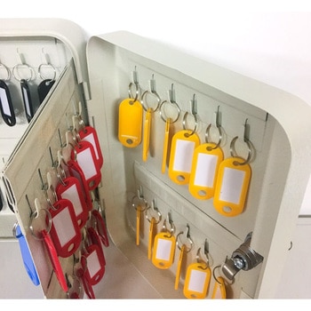 スチールキーボックス セーフラン安全用品