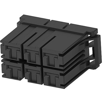 コネクタ ハウジング RCPT 6POS 10.16MM TE Connectivity Japan(旧:TYCOELECTRONICS(タイコエレクトロニクス))