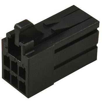 コネクタ ハウジング レセプタクル 6 ポジション 2.5MM TE Connectivity Japan(旧:TYCOELECTRONICS(タイコエレクトロニクス))
