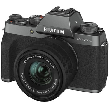 F X-T200LK-DS ミラーレスデジタルカメラ X-T200 レンズキット 1セット
