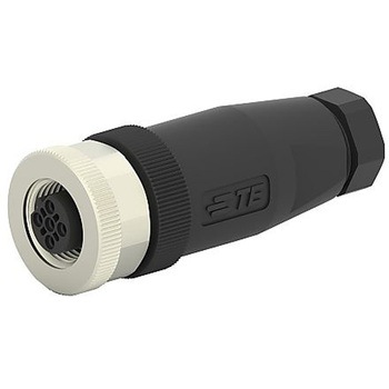 センサー コネクタ M12 RCPT 5POS TE Connectivity Japan(旧:TYCOELECTRONICS(タイコエレクトロニクス))