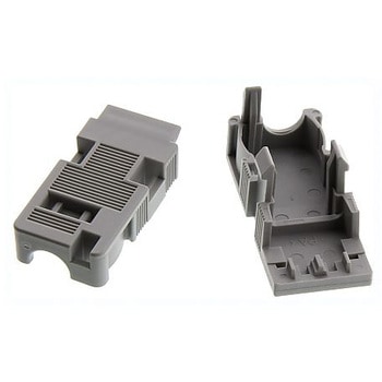 ストレインリリーフ ハウジング 3ポール グレー TB ワゴジャパン