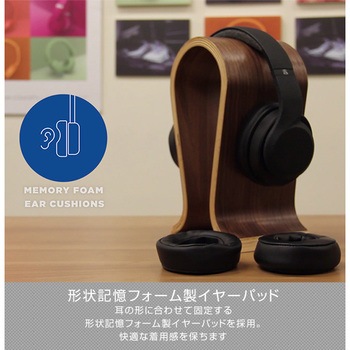 ヘッドホン My Audio Session カスタマイズ
