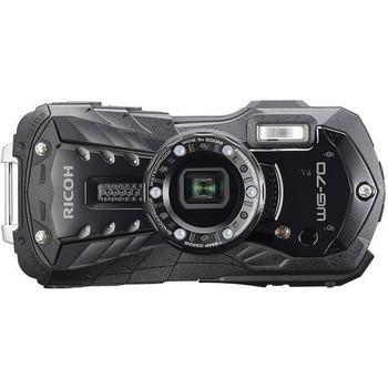 防水防塵デジタルカメラ WG-70 リコー(RICOH) コンパクトデジタルカメラ 【通販モノタロウ】