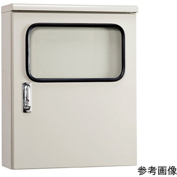 ステン窓付屋外盤キャビネット SCPOMシリーズ 河村電器産業