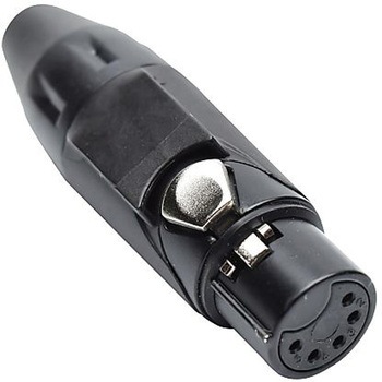 AX5FB0M-AU �R�l�N�^ XLR �I�[�f�B�I �v���O 5POS �P�[�u�� AMPHENOL 53072025