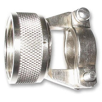 ストレインリリーフ 円形 サイズ17 アルミニウム AMPHENOL