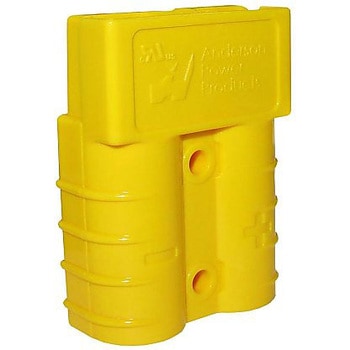 コネクタ ハウジング 2POS イエロー - ANDERSON POWER PRODUCTS