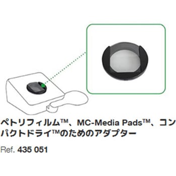 コロニーカウンター Scan(R) 50/Scan 50 Pro用オプション品 インターサイエンス