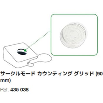 コロニーカウンター Scan(R) 50/Scan 50 Pro用オプション品 インターサイエンス