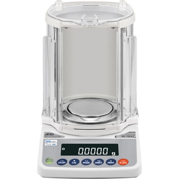 校正用分銅内蔵型分析用電子天びん HR-AZシリーズ A&D