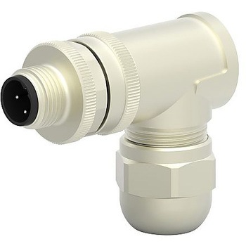 センサー CONN M12 R/A プラグ 4POS ケーブル TE Connectivity Japan(旧:TYCOELECTRONICS(タイコエレクトロニクス))