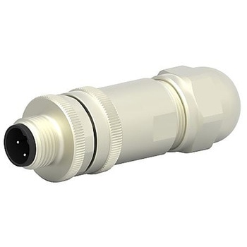 センサー CONN M12 プラグ 4POS ケーブル TE Connectivity Japan(旧:TYCOELECTRONICS(タイコエレクトロニクス))